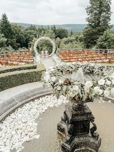 Devis décoratrice & fleuriste mariage