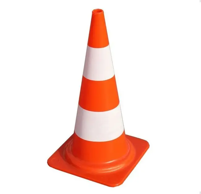 Cône signalisation 50 cm