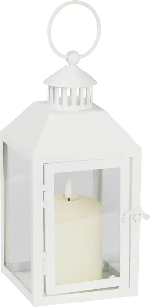 Petite lanterne blanche