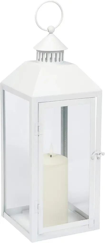 Moyenne lanterne blanche