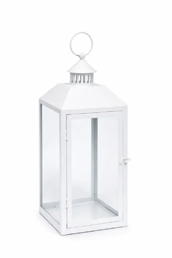 Moyenne lanterne blanche