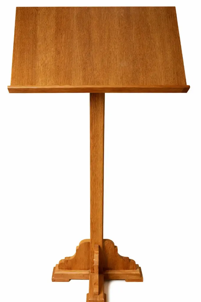 Pupitre en bois