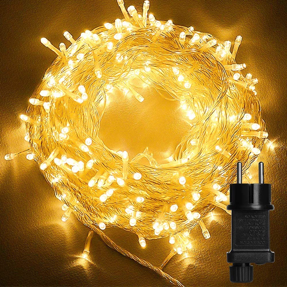 Guirlande lumineuse (lumière chaude)