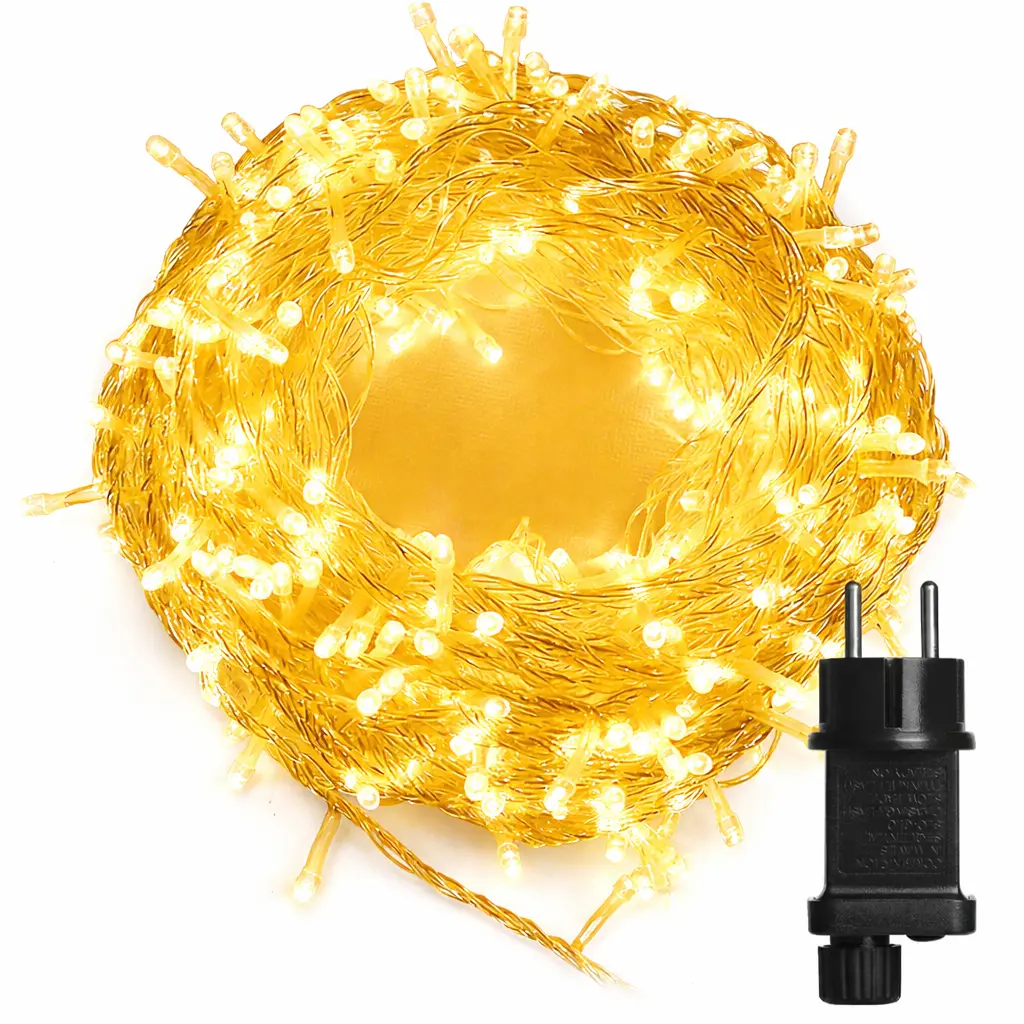 Guirlande lumineuse 23m (lumière chaude)