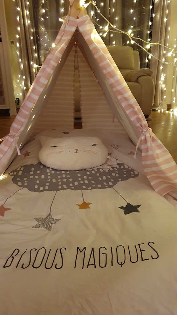Location tente / tipi & lit pour enfant