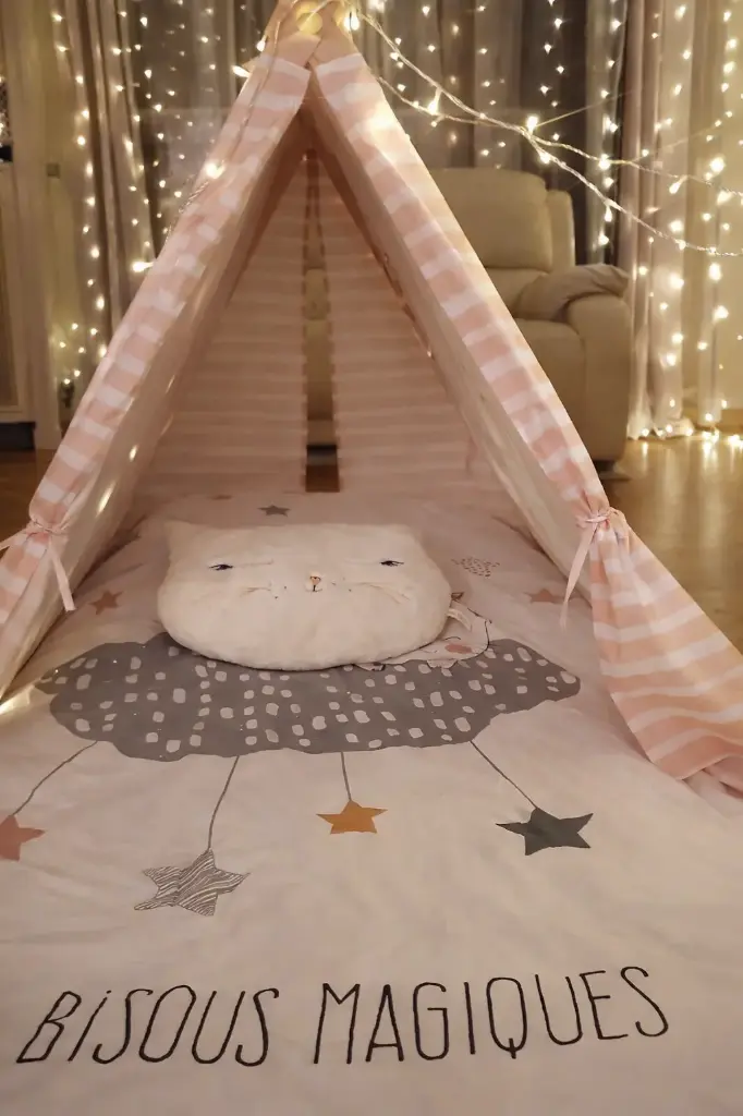 Tente / tipi & lit pour enfant