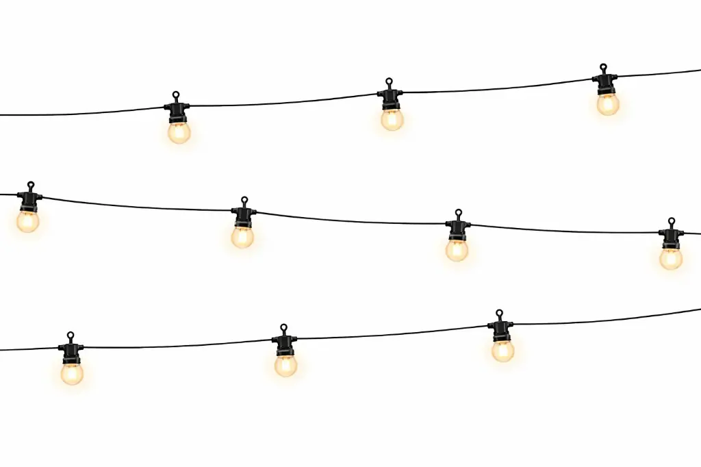 Lampes guinguettes (lumière chaude)