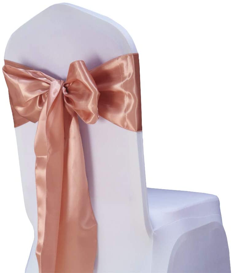 Ruban nœud de chaise rose gold