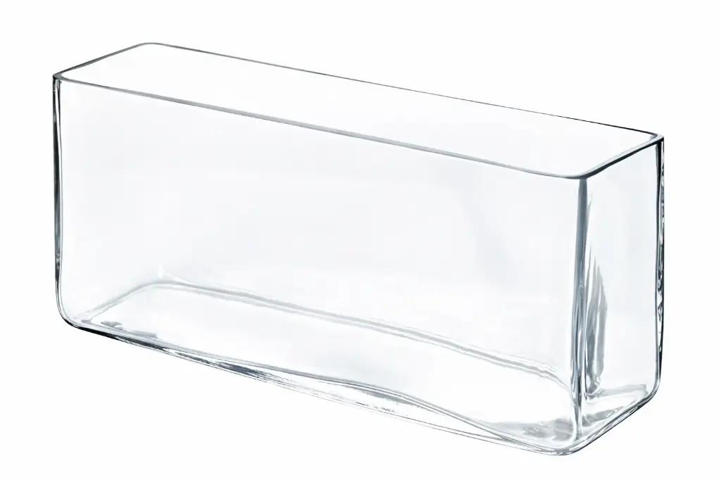 Vase rectangulaire