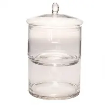 Bonbonnière 2 étages en verre