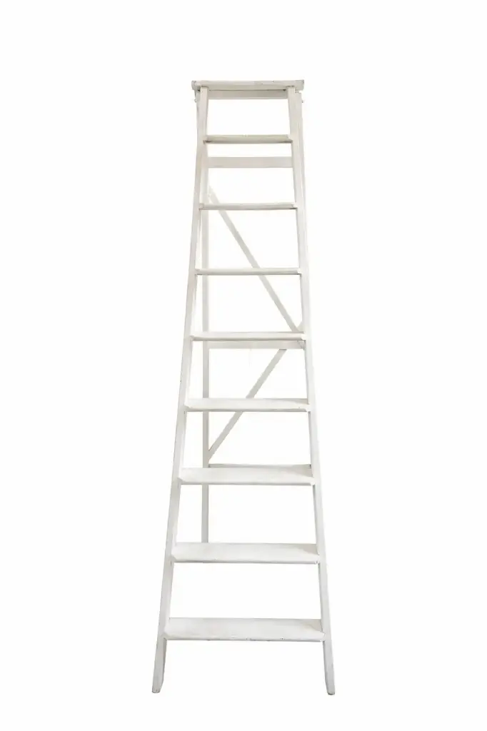 Echelle blanche 1 m 80