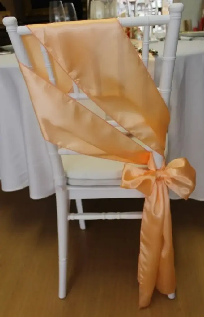 Ruban nœud de chaise pêche