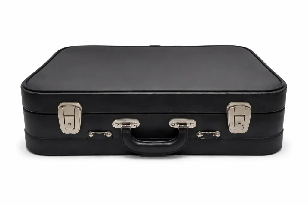 [LOC-2018-007] Petite valise noir