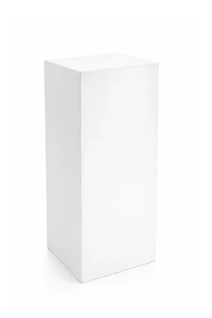 Stèle blanche 80 cm