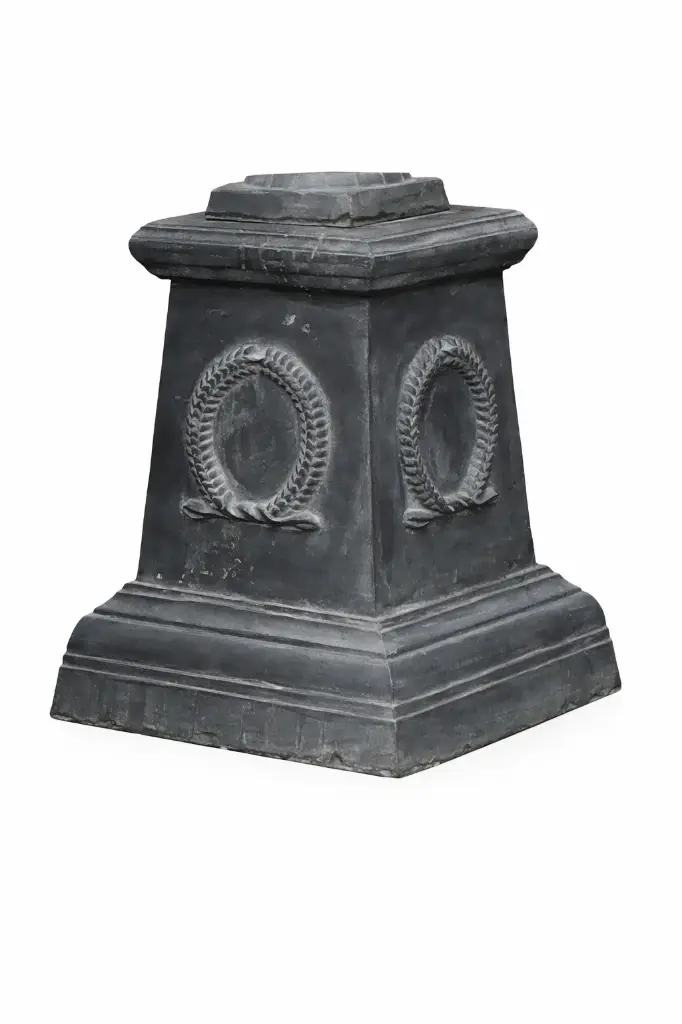 Colonne Médicis pierre bleue