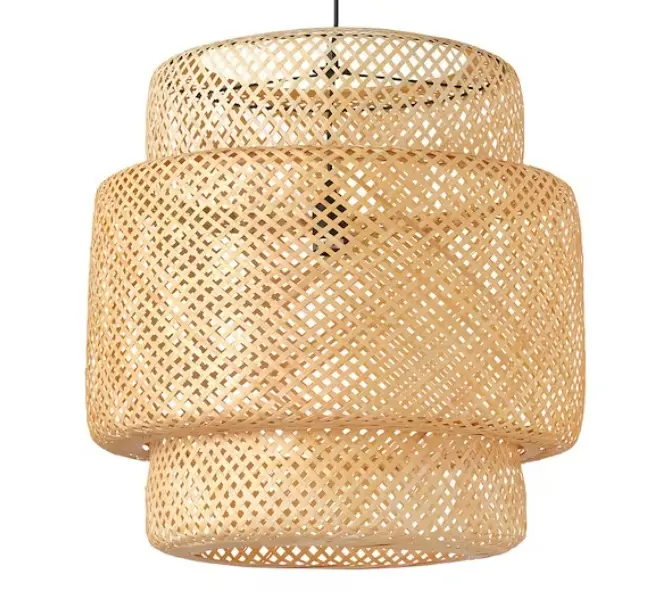 Suspension en bambou