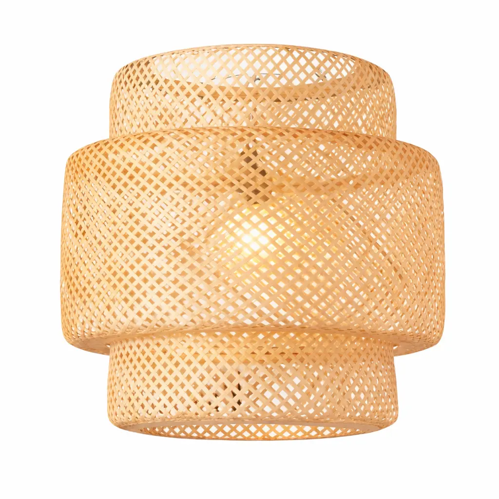 Suspension en bambou