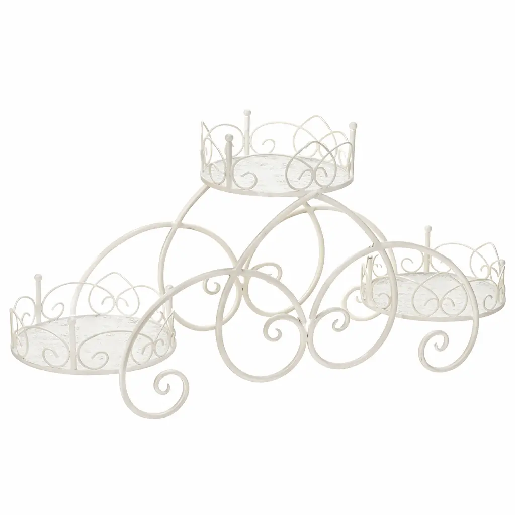 Présentoir 3 étagères avec coeur