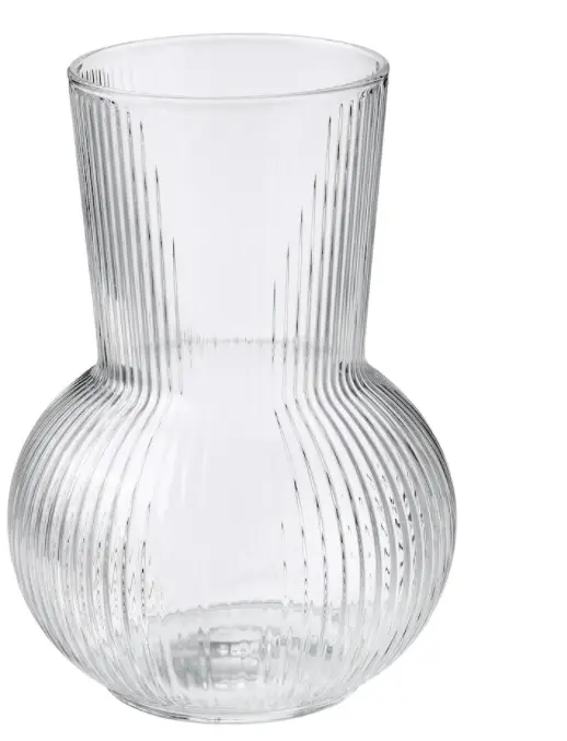 Vase avec trait vertical