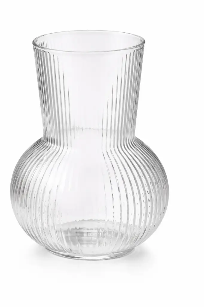 Vase avec trait vertical
