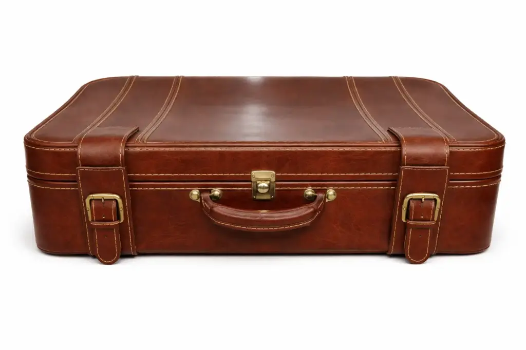[LOC-2018-004] Valise brune