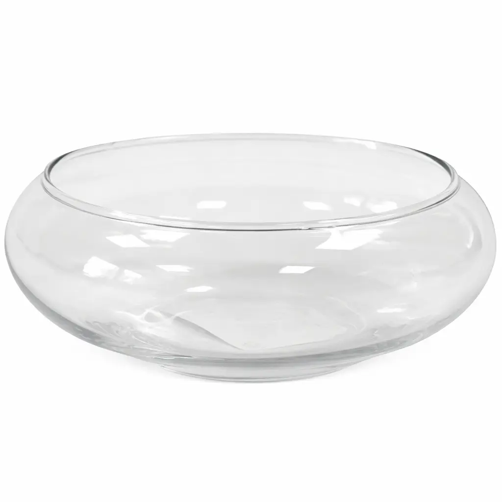 Vase rond avec courbe