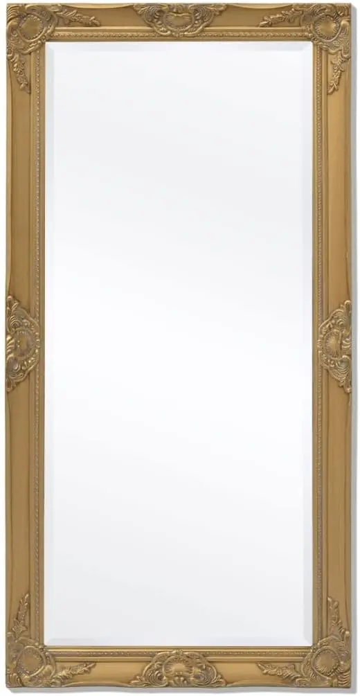 Miroir baroque or 60 x 120 cm