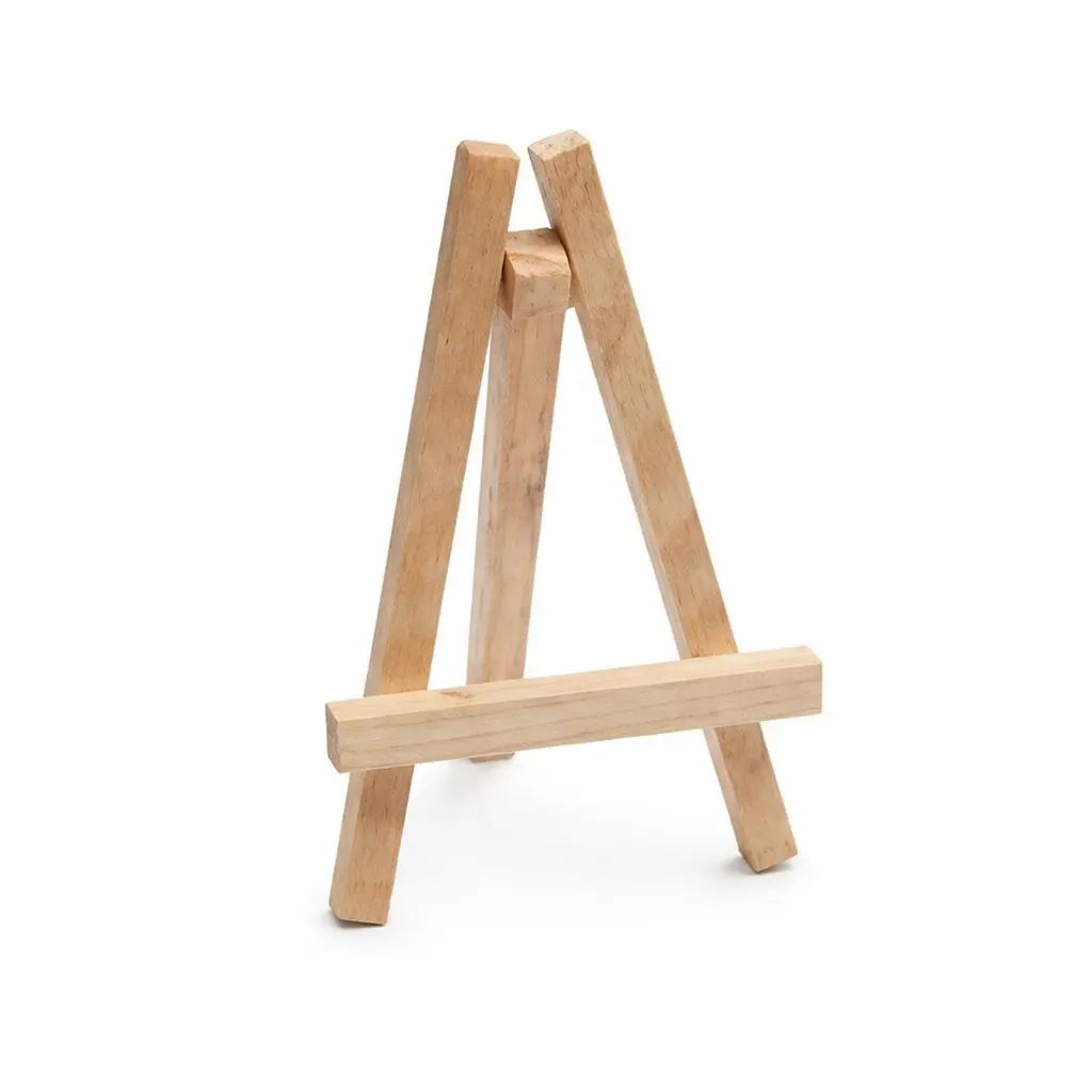 Mini chevalet bois