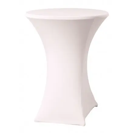 Nappe mange debout blanche