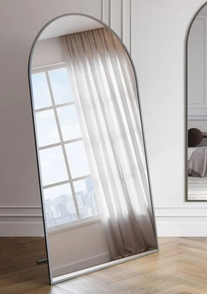 Miroir noir 110 x 180 cm