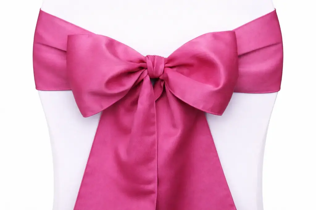 Ruban nœud de chaise fuchsia