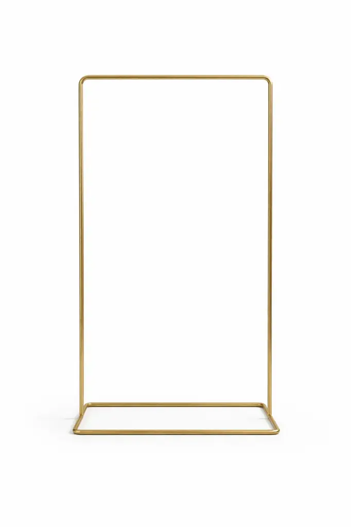 Structure cadre or 1 m 05 x 2 m