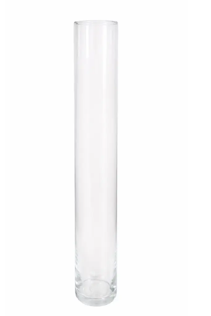Vase cylindre fin 70 cm