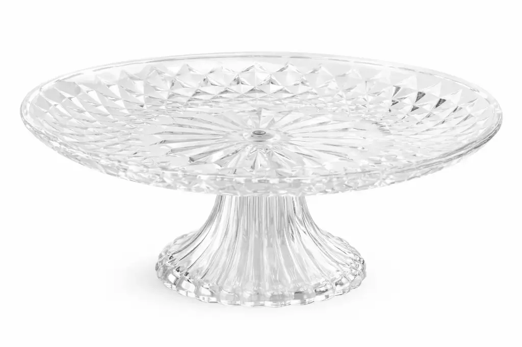 Coupe sur pied transparente