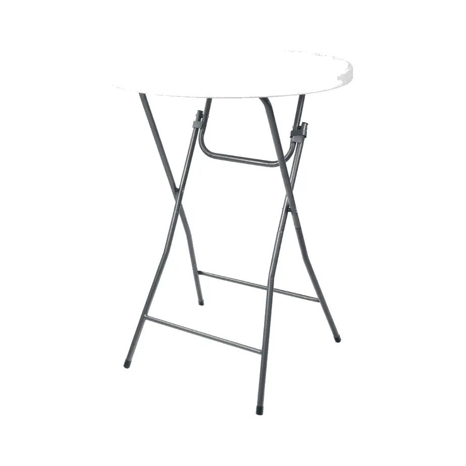 Table mange-debout pliante