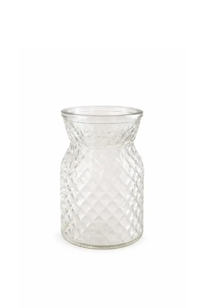 [LOC-2026-032] Petit vase en verre ciselé