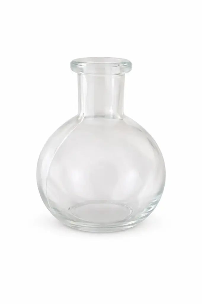 Soliflore boule en verre