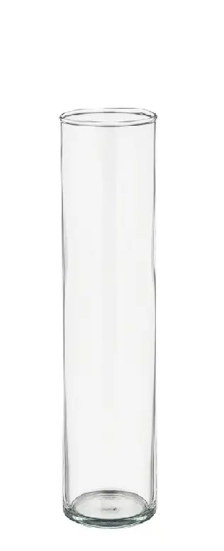 Vase cylindre 25 cm