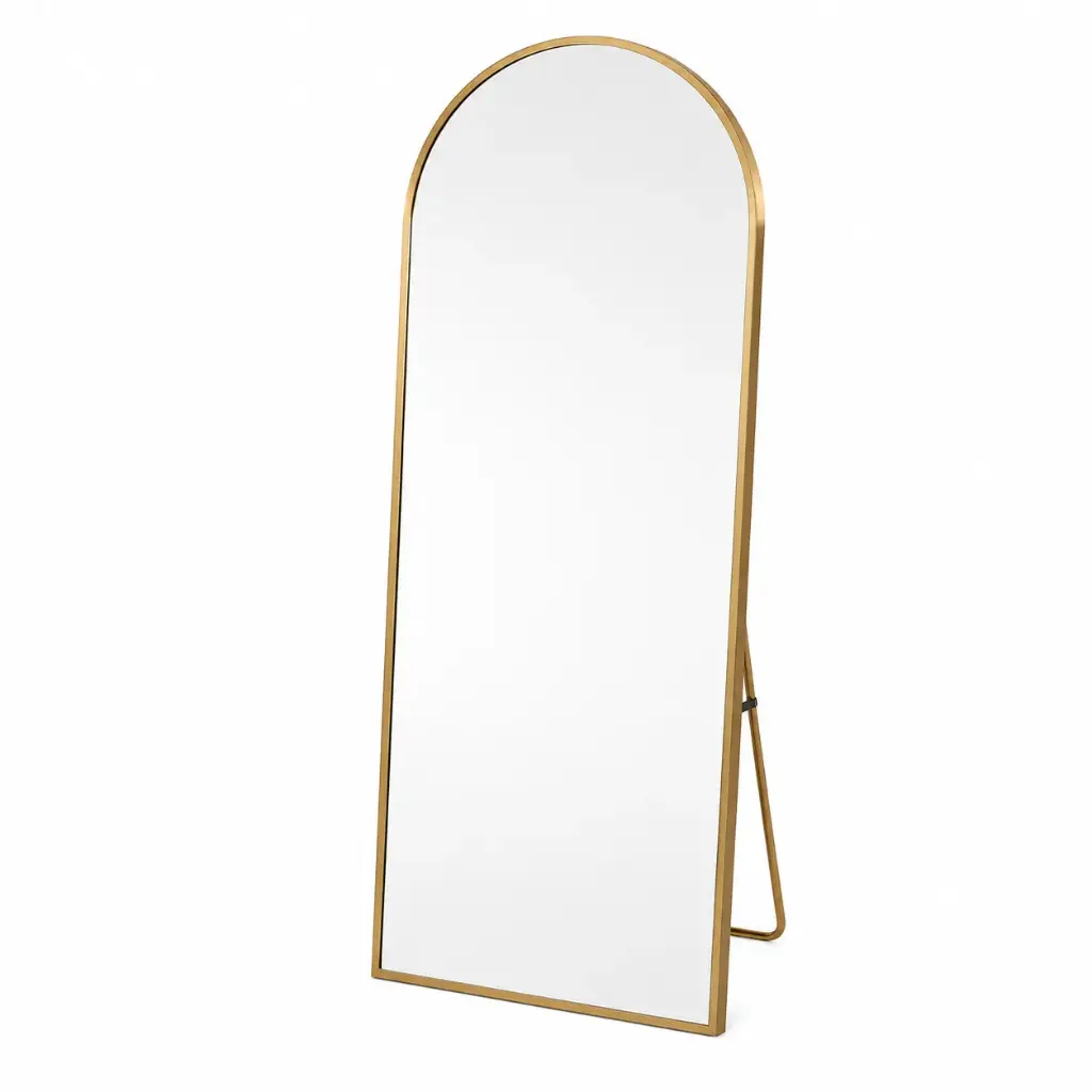 Miroir doré 77 x 177 cm