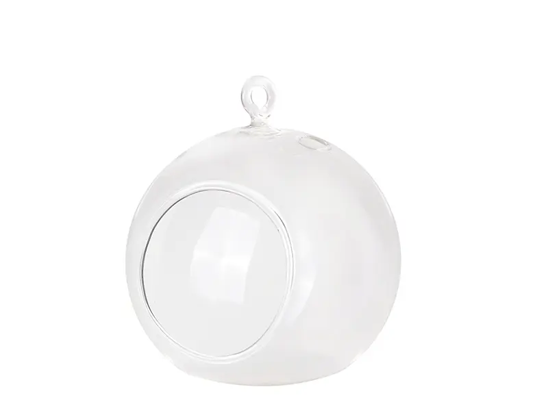 Boule en verre à suspendre