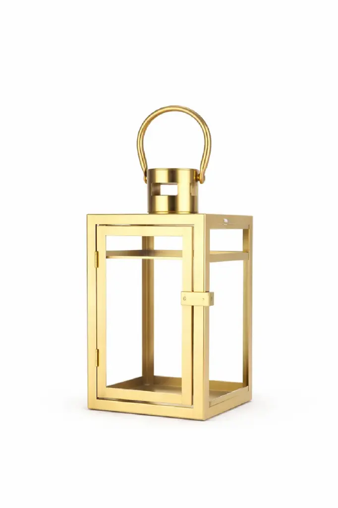 Petite lanterne or