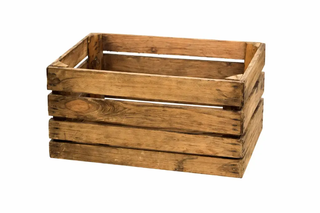 Caisse en bois