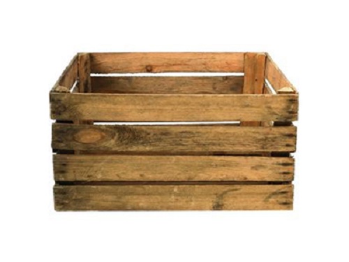 Caisse en bois