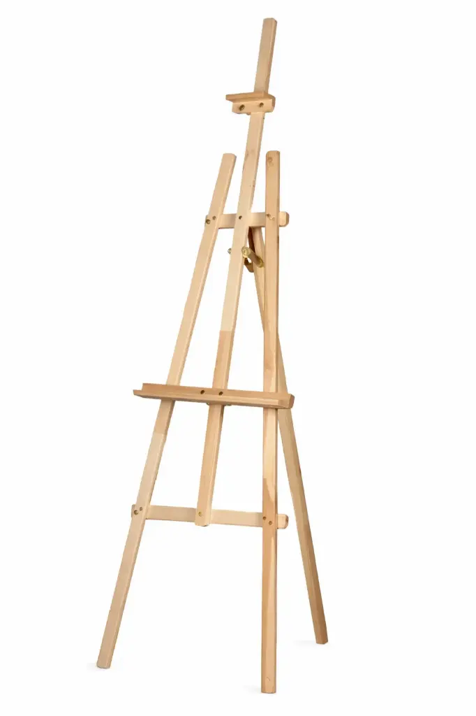 Chevalet en bois