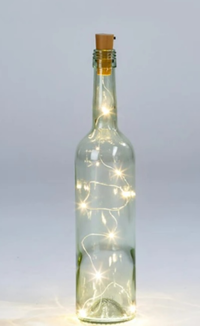 Bouteille LED