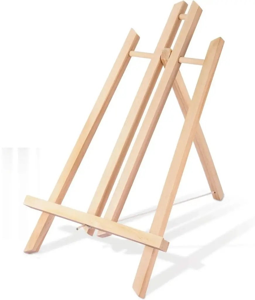 Chevalet bois table