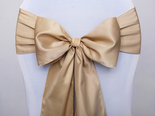 [LOC-2014-002-or] Ruban nœud de chaise or