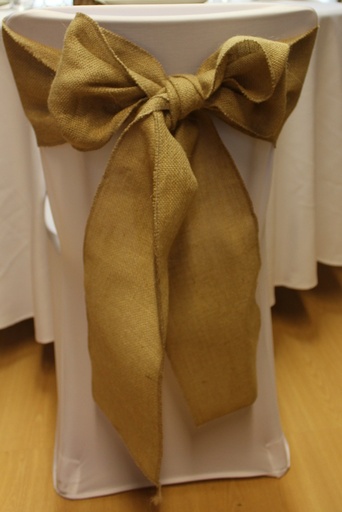 [LOC-2018-024] Ruban pour noeud de chaise toile de jute