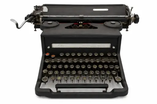 [LOC-2018-008] Machine à écrire