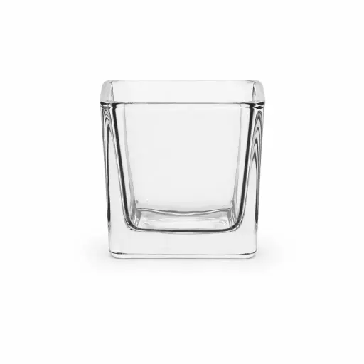 [LOC-2020-017] Photophore carré en verre